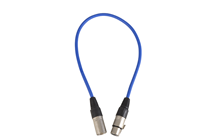 XLR Male to XLR Female Patch Lead 3 Pin Balanced Choice of Length